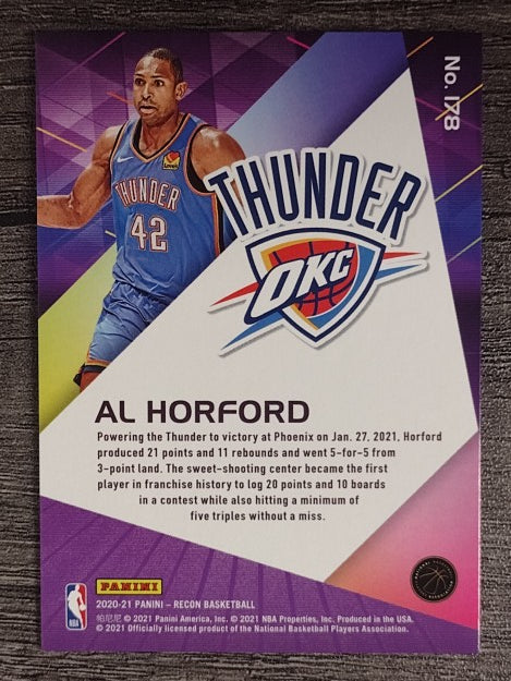 2020-21 Panini Recon #178 Al Horford