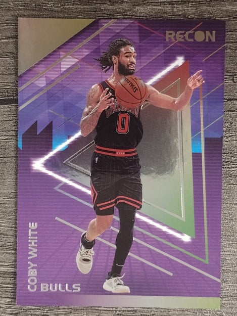 2020-21 Panini Recon #140 Coby White