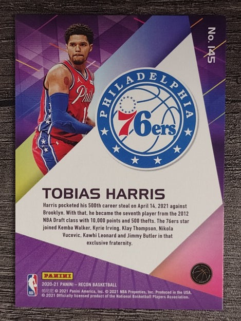 2020-21 Panini Recon #145 Tobias Harris