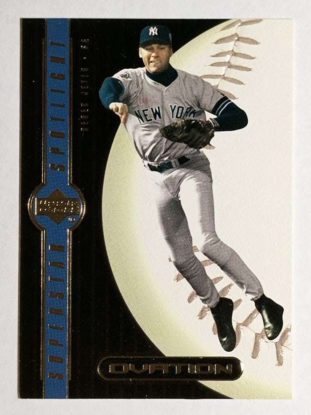 2000 Upper Deck Ovation #83 Derek Jeter SS