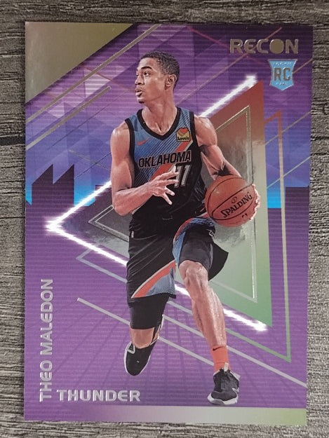 2020-21 Panini Recon #101 Theo Maledon RC