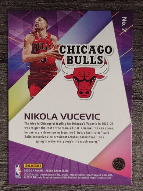 2020-21 Panini Recon #7 Nikola Vucevic