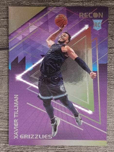2020-21 Panini Recon #83 Xavier Tillman RC