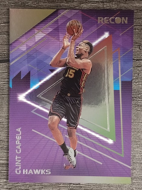 2020-21 Panini Recon #8 Clint Capela