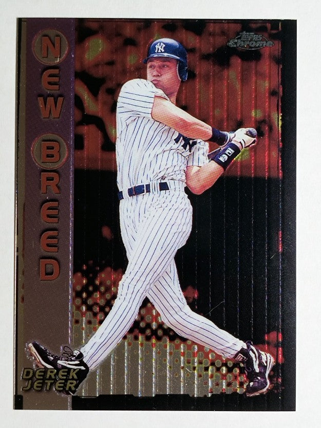 1999 Topps Chrome New Breed #NB9 Derek Jeter