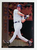 1999 Topps Chrome New Breed #NB9 Derek Jeter