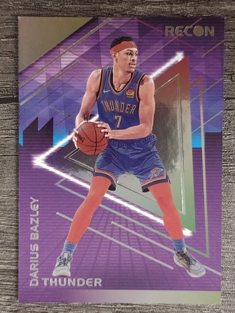2020-21 Panini Recon #185 Darius Bazley