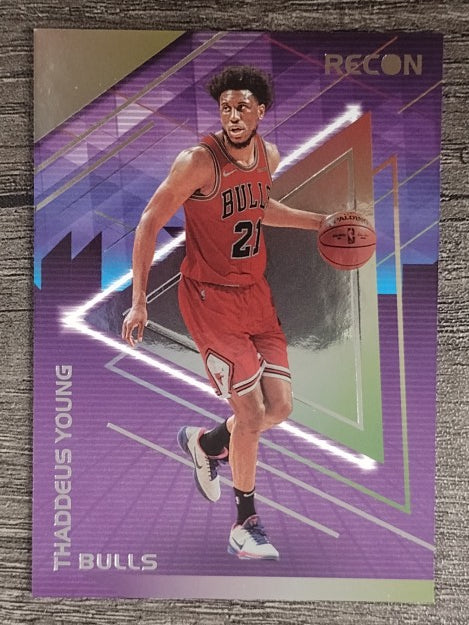 2020-21 Panini Recon #22 Thaddeus Young