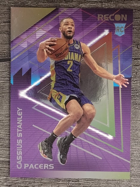 2020-21 Panini Recon #79 Cassius Stanley RC