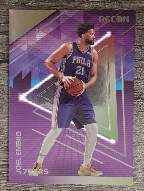 2020-21 Panini Recon #163 Joel Embiid