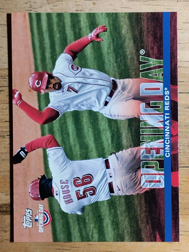 2022 Topps Opening Day Opening Day #OD8 Cincinnati Reds