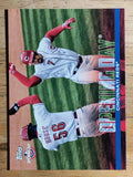 2022 Topps Opening Day Opening Day #OD8 Cincinnati Reds