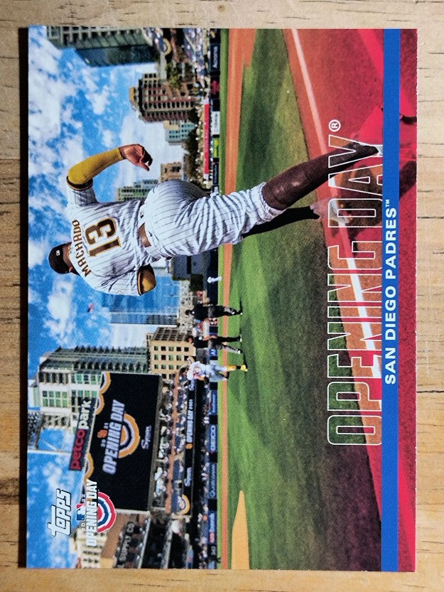 2022 Topps Opening Day Opening Day #OD7 San Diego Padres