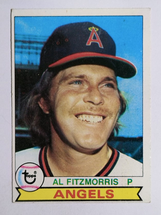 1979 Topps #638 Al Fitzmorris (VGEX)