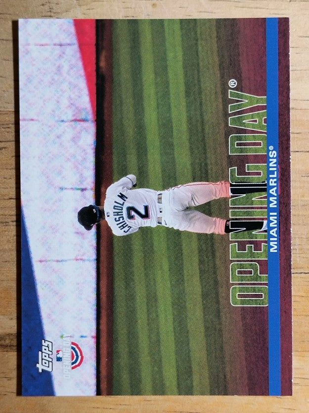 2022 Topps Opening Day Opening Day #OD10 Miami Marlins