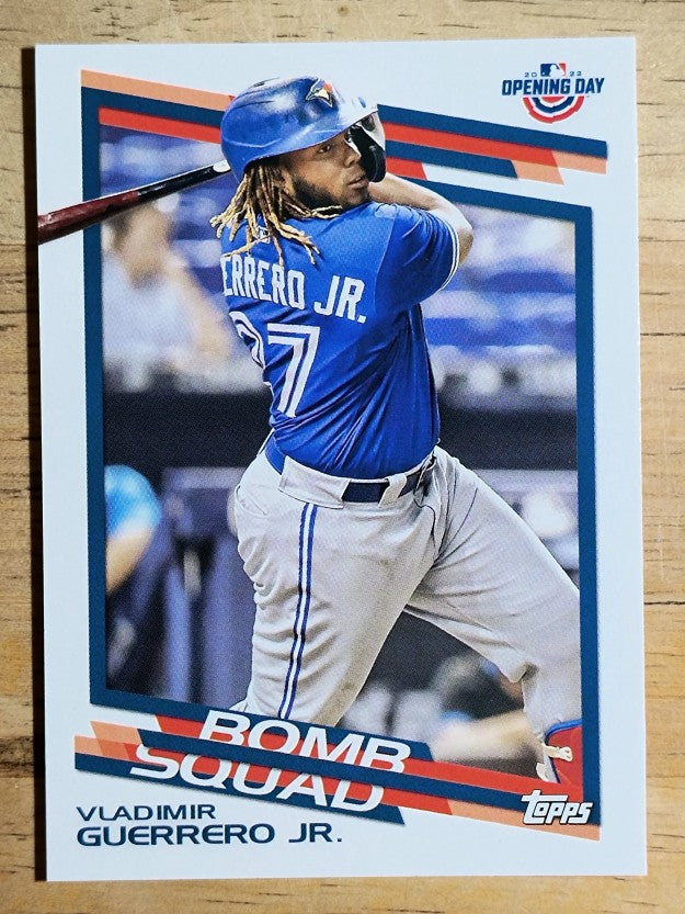 2022 Topps Opening Day Bomb Squad #BS12 Vladimir Guerrero Jr.