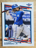 2022 Topps Opening Day Bomb Squad #BS12 Vladimir Guerrero Jr.