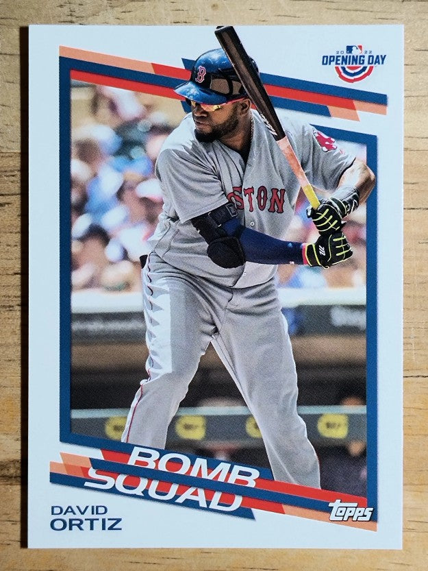 2022 Topps Opening Day Bomb Squad #BS22 David Ortiz