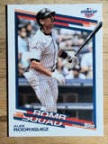 2022 Topps Opening Day Bomb Squad #BS4 Alex Rodriguez