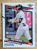 2022 Topps Opening Day Bomb Squad #BS10 Giancarlo Stanton