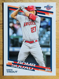 2022 Topps Opening Day Bomb Squad #BS8 Mike Trout