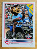 2022 Topps Opening Day Mascots #M13 TC Bear