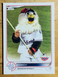 2022 Topps Opening Day Mascots #M24 Screech