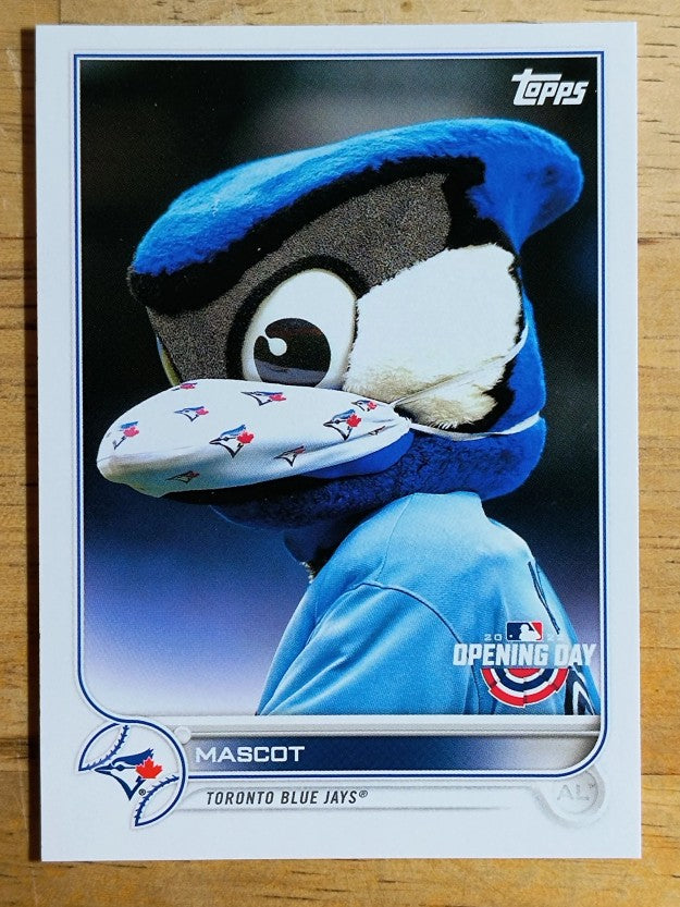 2022 Topps Opening Day Mascots #M23 Mascot