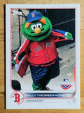 2022 Topps Opening Day Mascots #M2 Wally the Green Monster