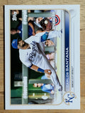 2022 Topps Opening Day #158 Carlos Santana