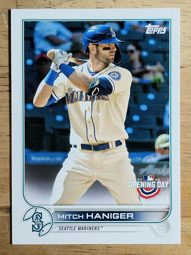 2022 Topps Opening Day #130 Mitch Haniger