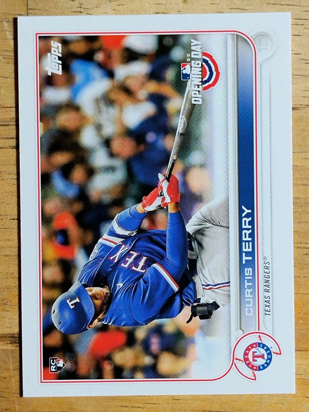 2022 Topps Opening Day #20 Curtis Terry RC