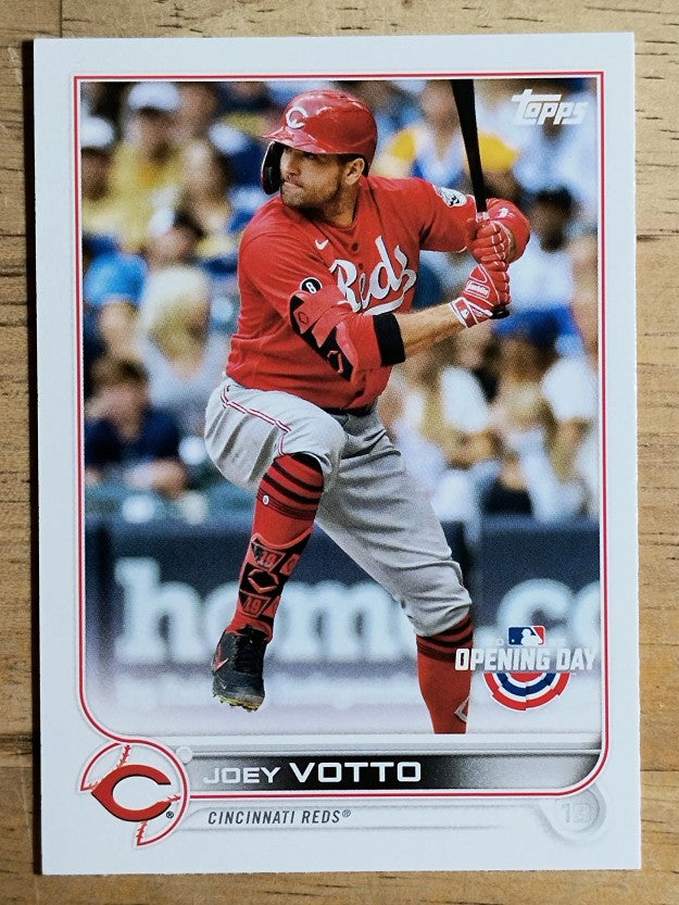 2022 Topps Opening Day #116 Joey Votto