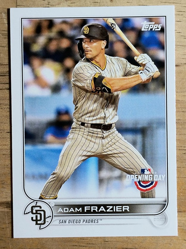 2022 Topps Opening Day #80 Adam Frazier