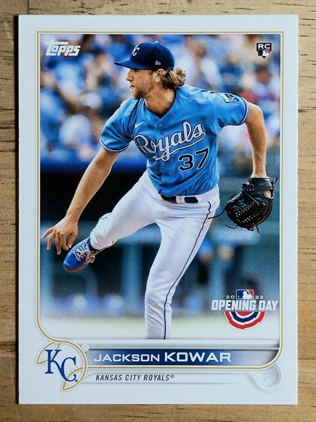 2022 Topps Opening Day #91 Jackson Kowar RC