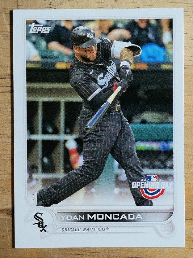 2022 Topps Opening Day #211 Yoan Moncada