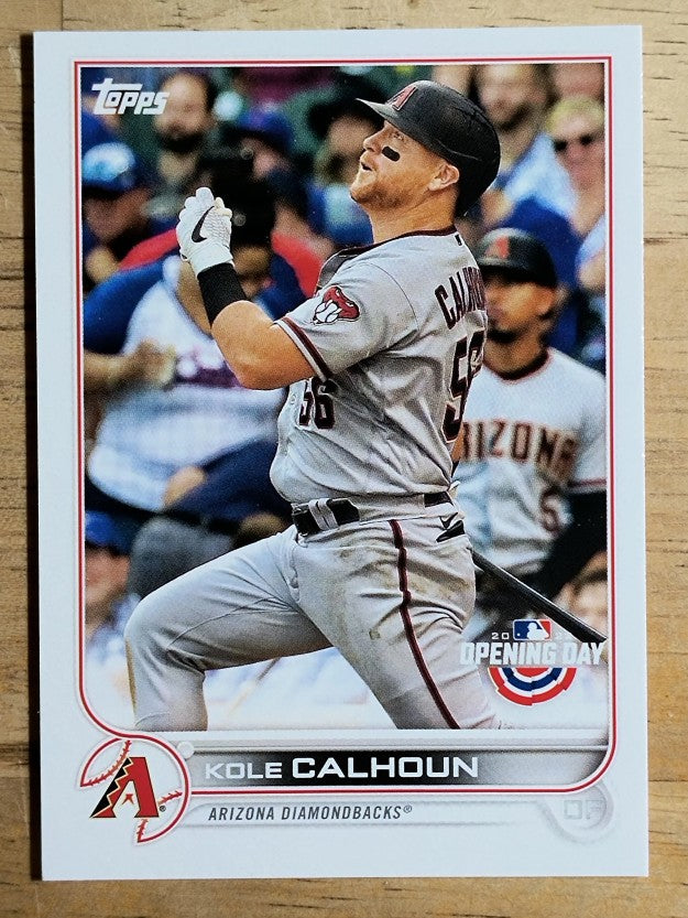 2022 Topps Opening Day #214 Kole Calhoun