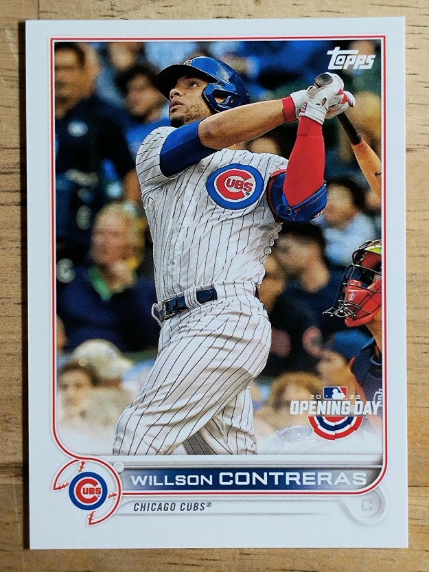 2022 Topps Opening Day #55 Willson Contreras