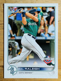 2022 Topps Opening Day #124 Cal Raleigh RC
