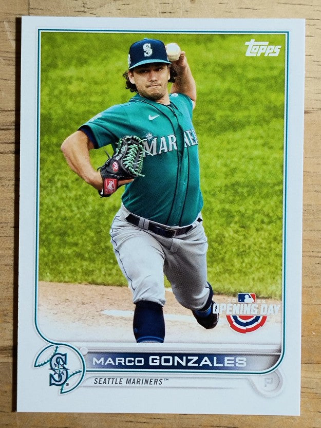2022 Topps Opening Day #157 Marco Gonzales