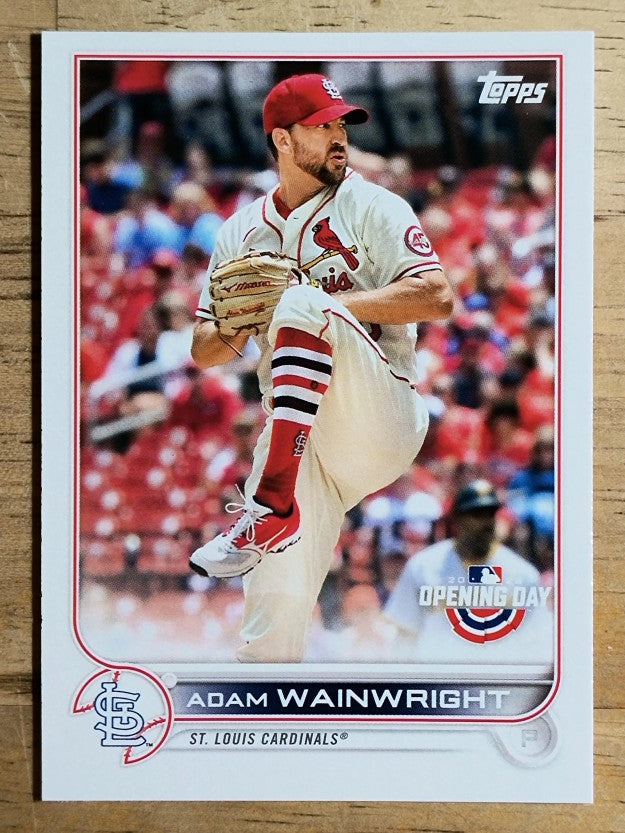 2022 Topps Opening Day #94 Adam Wainwright
