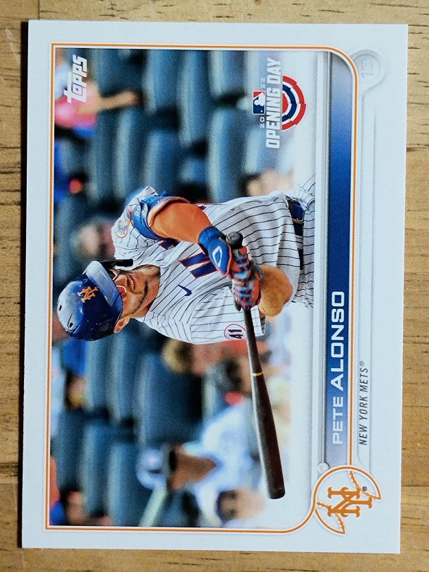 2022 Topps Opening Day #191 Pete Alonso