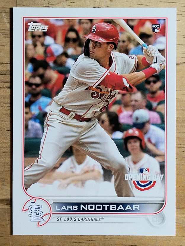 2022 Topps Opening Day #149 Lars Nootbaar RC