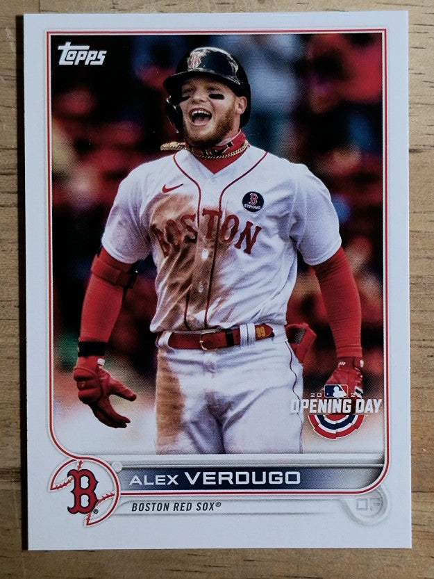 2022 Topps Opening Day #162 Alex Verdugo