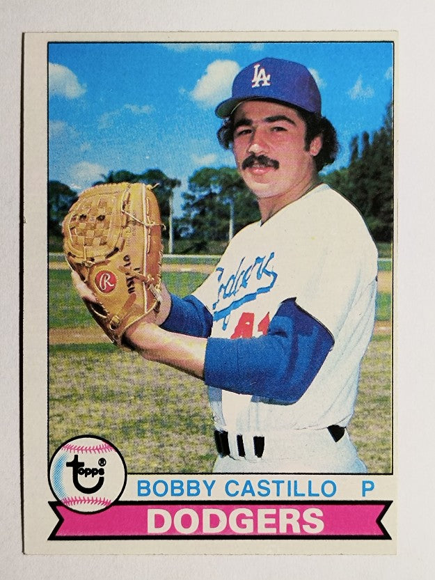 1979 Topps #641 Bobby Castillo RC (EX)