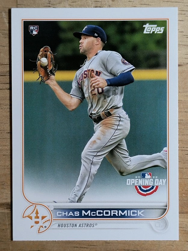 2022 Topps Opening Day #190 Chas McCormick RC