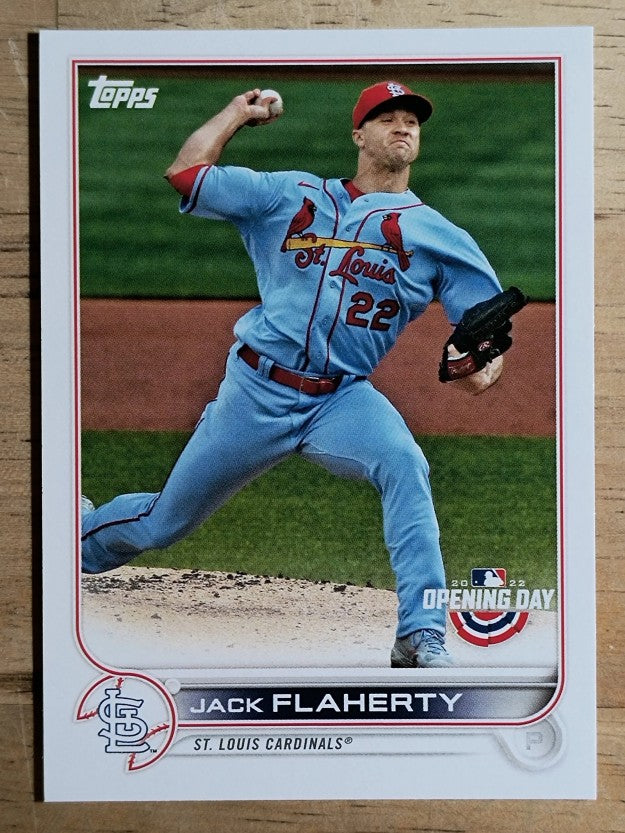 2022 Topps Opening Day #48 Jack Flaherty