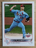2022 Topps Opening Day #48 Jack Flaherty
