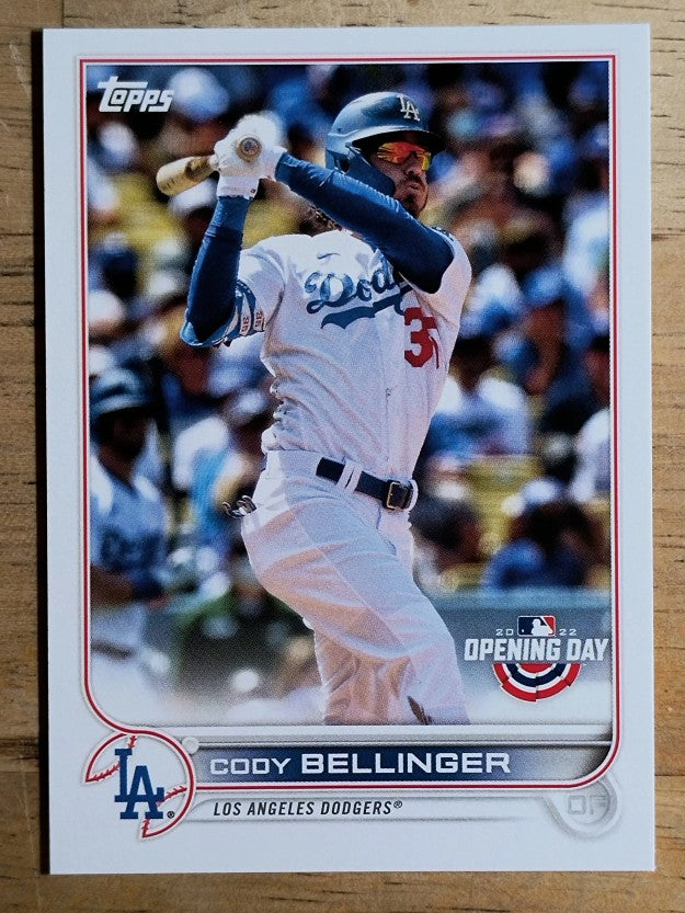 2022 Topps Opening Day #53 Cody Bellinger