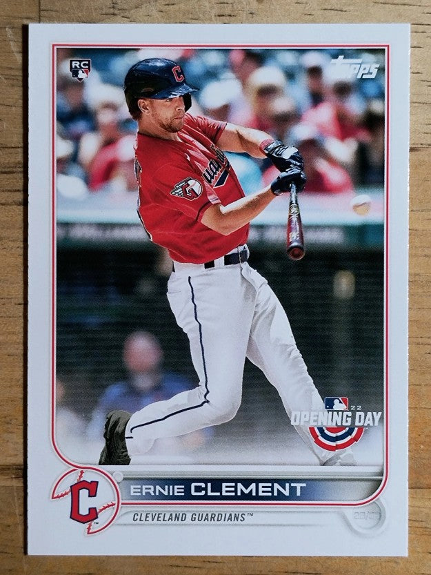 2022 Topps Opening Day #166 Ernie Clement RC